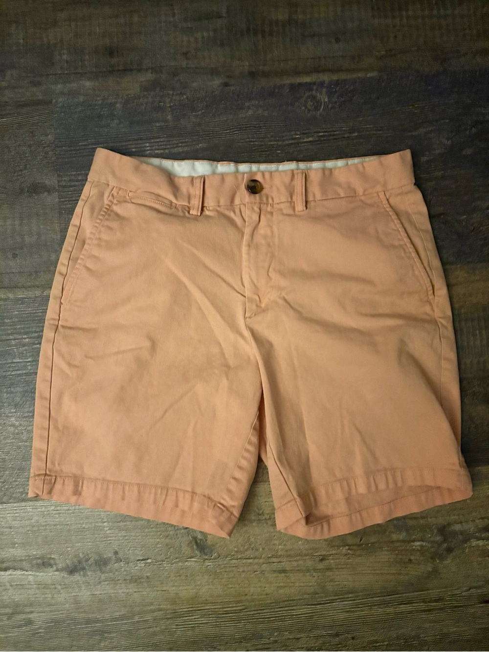 Old Navy Men's Peach Chino Shorts